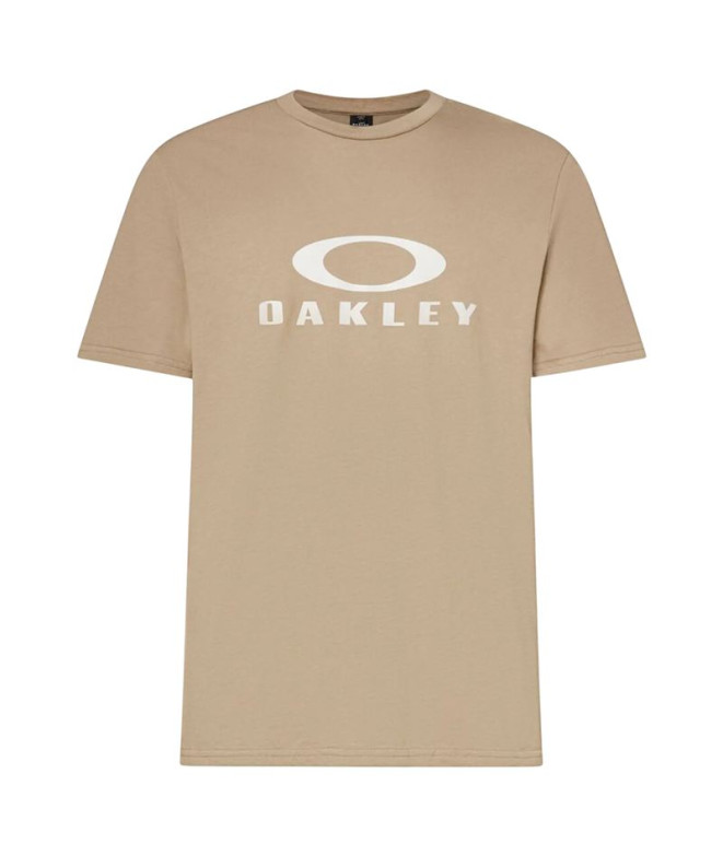 Camiseta de Casual Oakley O Bark 2.0 Hombre Pebble