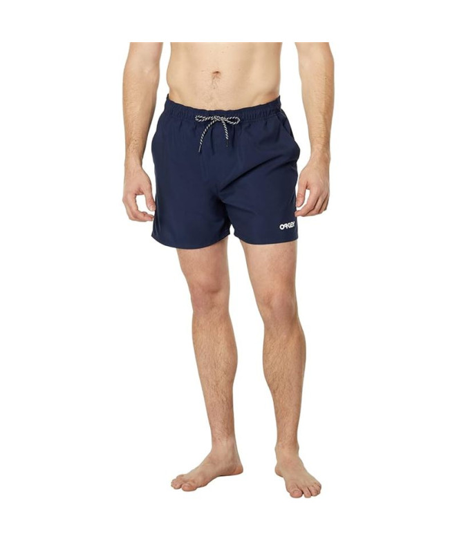 Bañador de Surf Oakley Beach Volley 16" Beachshort Hombre Abyss
