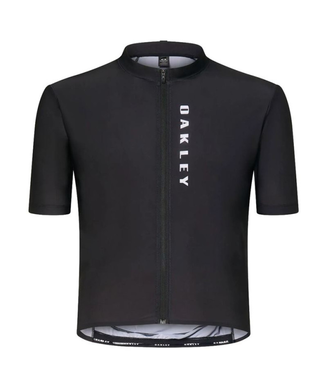 Camiseta de Ciclismo Oakley Icon Classic Jersey 2.0 Hombre Negro