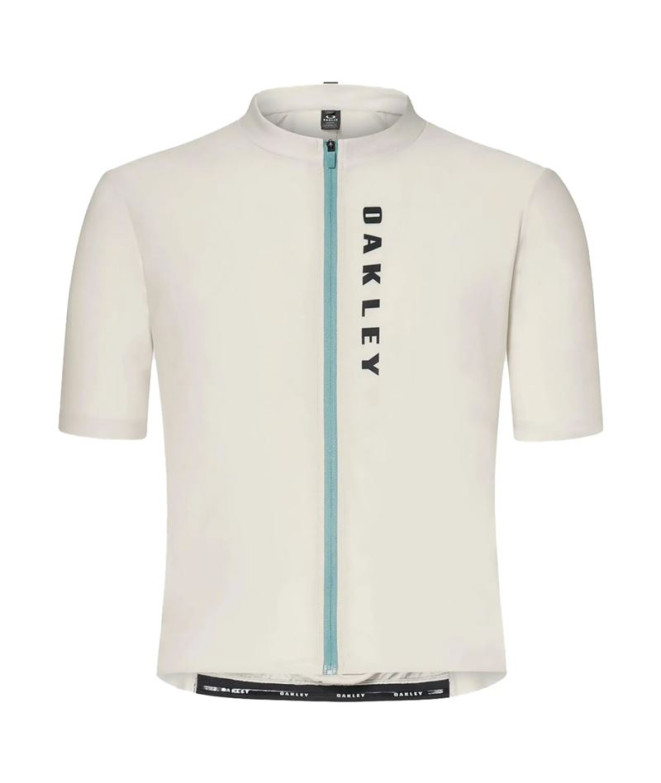 Camiseta de Ciclismo Oakley Icon Classic Jersey 2.0 Hombre Mist