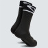 Meias de Ciclismo Oakley Cadence Socks Homem Preto