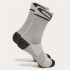 Meias de Ciclismo Oakley Cadence Socks Homem Cemento