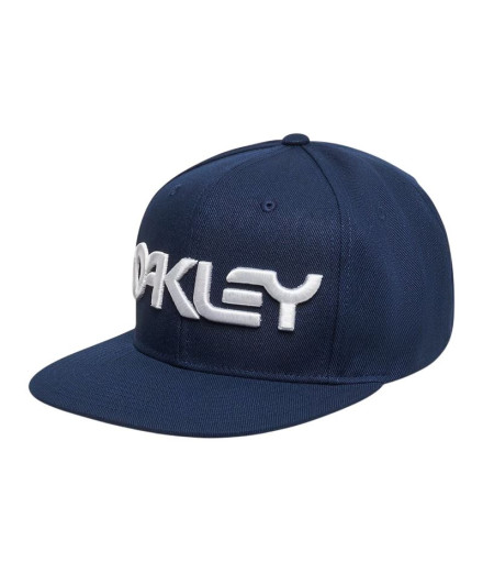 Casquette de Décontracté Oakley Mark III Homme Bleu Marine