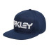 Boné de Casual Oakley Mark III Homem Azul Marinho