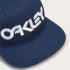 Boné de Casual Oakley Mark III Homem Azul Marinho