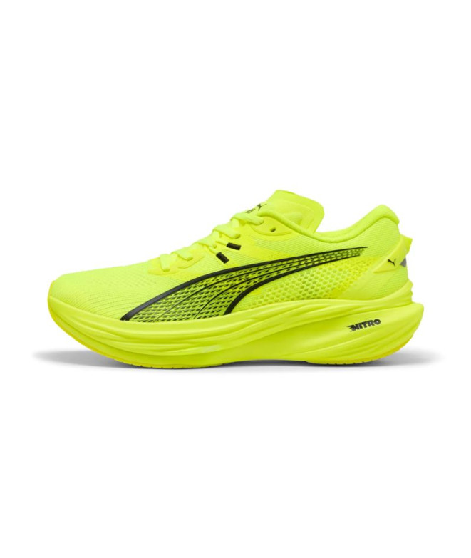 Zapatillas De Running Puma Deviate Nitro 3,Yellow Alert Bl, Hombre