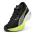 Chaussures de Running Puma Deviate Nitro 3 Homme Noir/Jaune