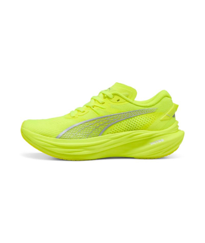 Zapatillas De Running Puma Deviate Nitro 3 Mujer Amarillo
