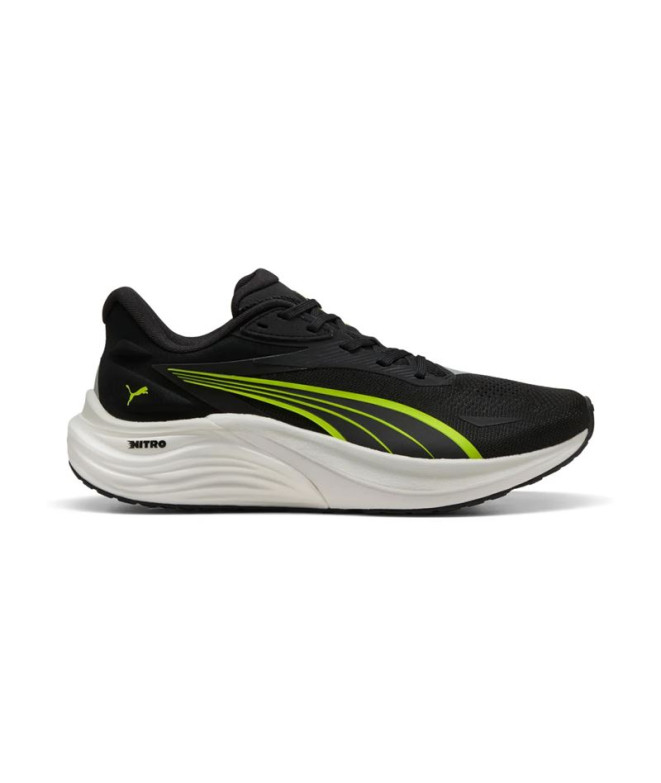 Zapatillas De Running Puma Electrify Nitro 4 Hombre Negro