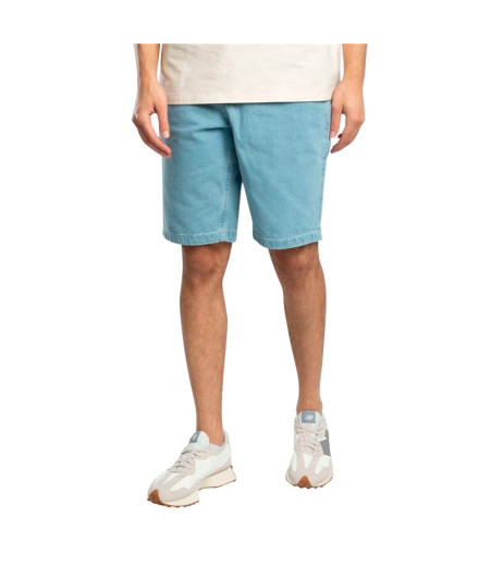 Calça Dickies Madison Denim Short Vntg Blue Homem