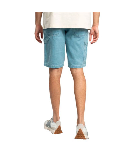 Calça Dickies Madison Denim Short Vntg Blue Homem 2
