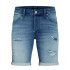 Pantalón Jack and Jones Jjirick Jjicon I.K. Ge 136 Blue Denim Hombre