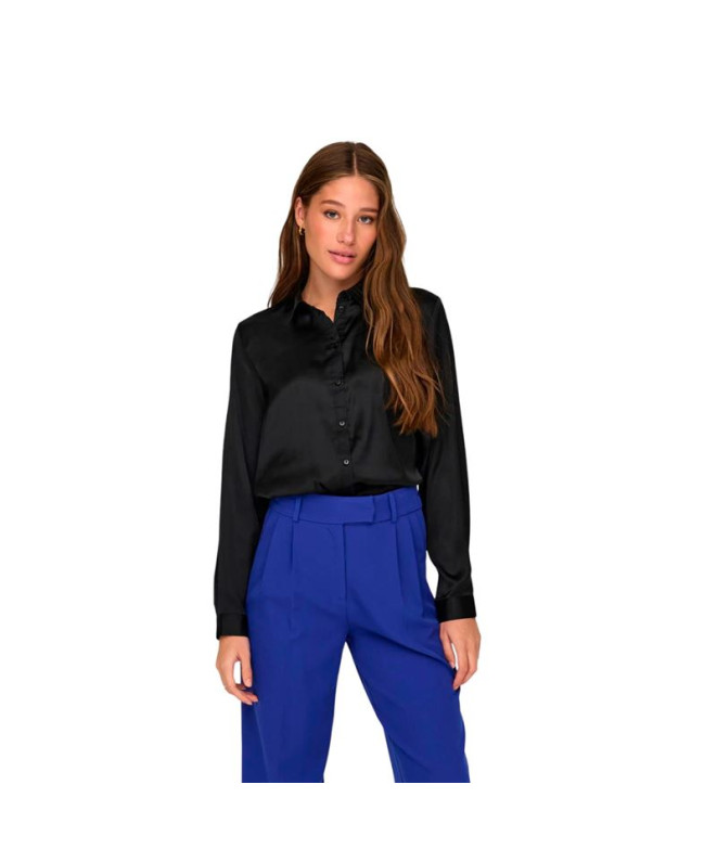 Camisa Only Jdyfifi L/S Noos Black Mujer