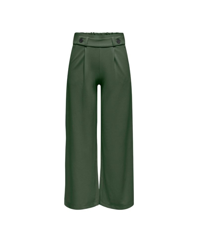 Pantalón Only Jdygeggo Life New Long Noos Kambaba Detail:Black Mujer