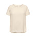 Camiseta Only Carvica Life Ss Noos Moonbeam Mujer