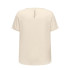 Camiseta Only Carvica Life Ss Noos Moonbeam Mujer