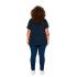 Camiseta Only Carvica Life Ss Noos Mood Indigo Mujer