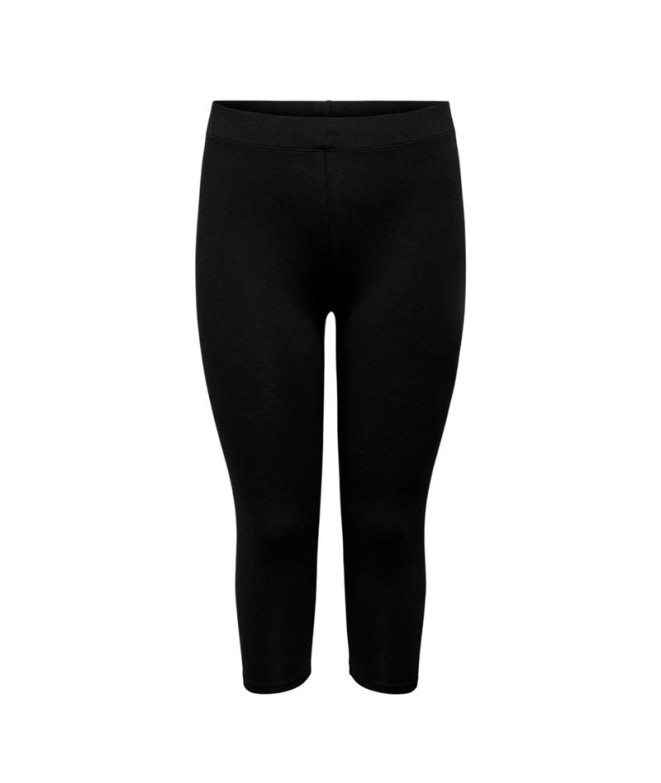 Mallas Only Cartime Life Calf s Noos Black Mujer