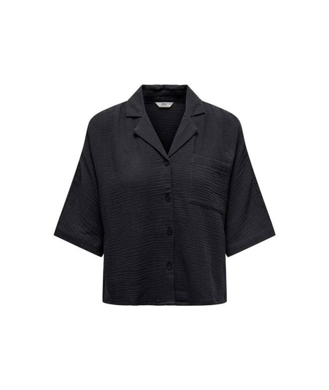 Camisa Only Onlthyra Ss Noos Phantom Mujer