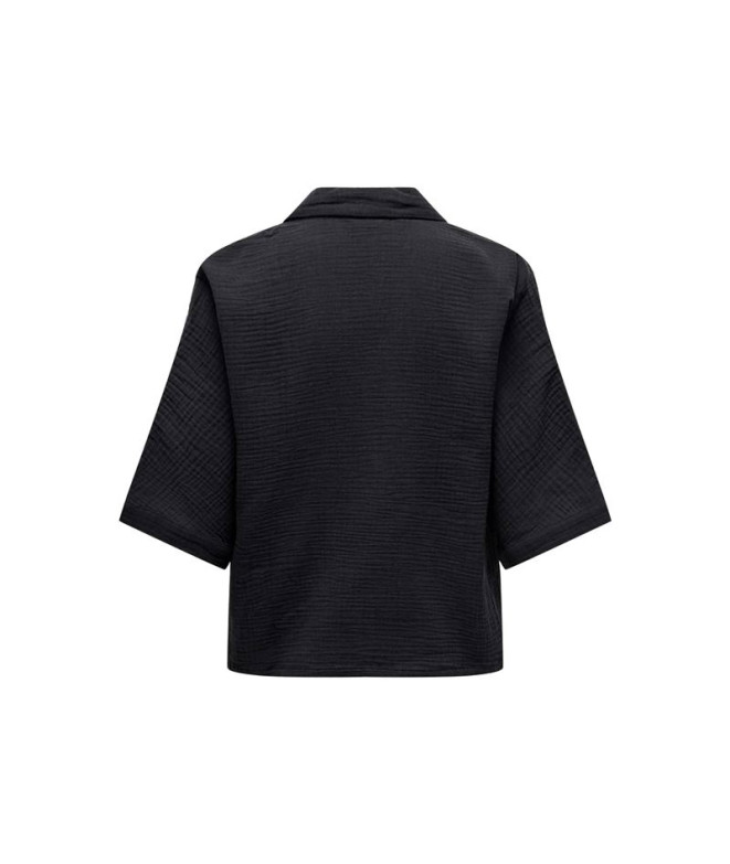 Camisa Only Onlthyra Ss Noos Phantom Mujer