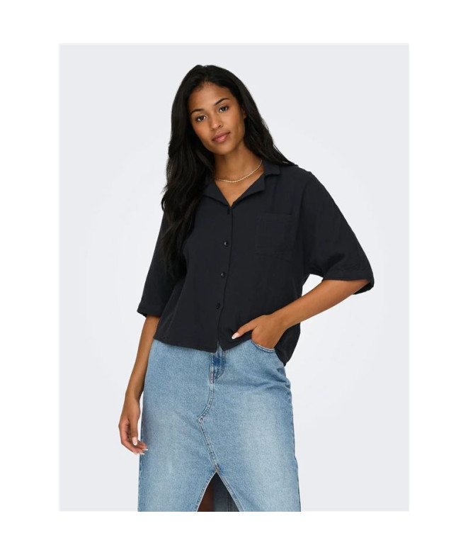 Camisa Only Onlthyra Ss Noos Phantom Mujer