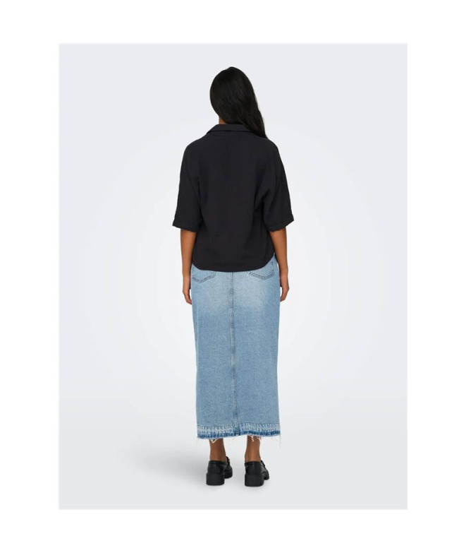 Camisa Only Onlthyra Ss Noos Phantom Mujer