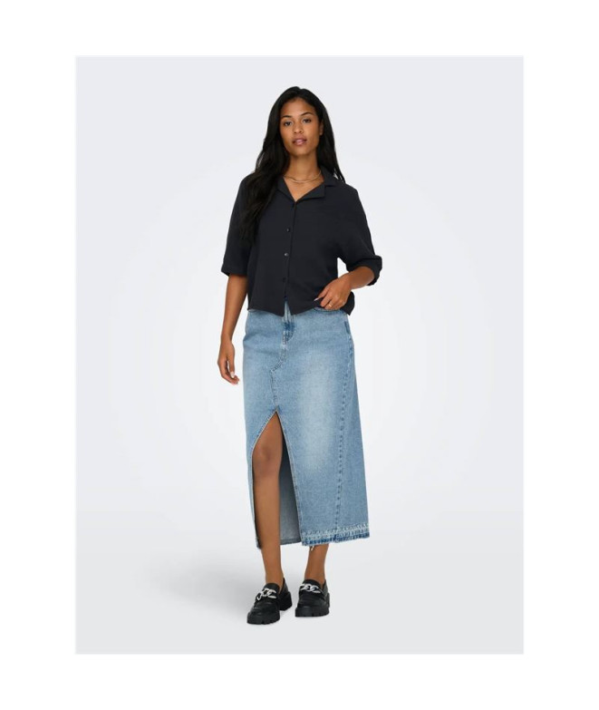 Chemise Only Onlthyra Ss Noos Phantom Femme