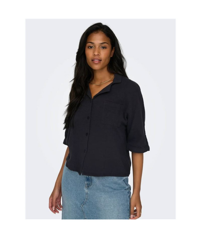 Camisa Only Onlthyra Ss Noos Phantom Mujer