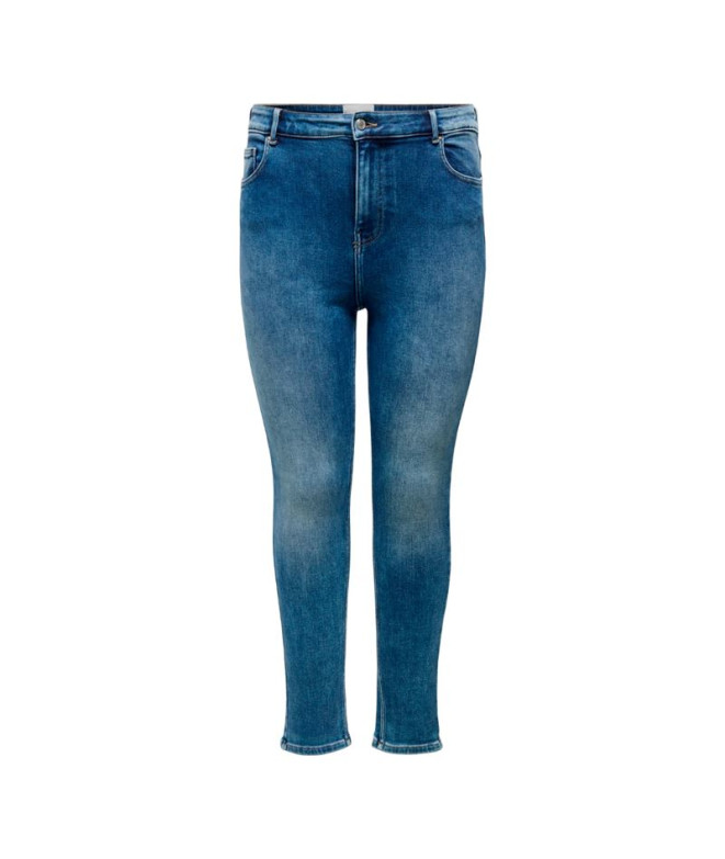Pantalón Only Carmila Hw Skinny Dnm Ana3994 Noos Medium Blue Denim Mujer