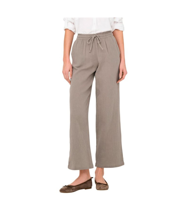 Pantalón Only Jdytheis Life Wide Noos Brindle Mujer