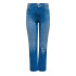 Pantalón Only Carwilly Hw Straight Dnm Rea12187 Noos Medium Blue Denim Mujer