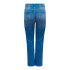 Pantalón Only Carwilly Hw Straight Dnm Rea12187 Noos Medium Blue Denim Mujer