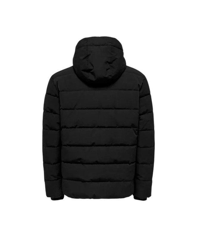Veste Only & Sons Onscayson Puffa Otw Noos Noir...