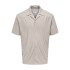 Camisa Only & Sons Onskari Life Rlx Resort Ss Plizze Moonstruck Hombre