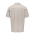 Camisa Only & Sons Onskari Life Rlx Resort Ss Plizze Moonstruck Hombre