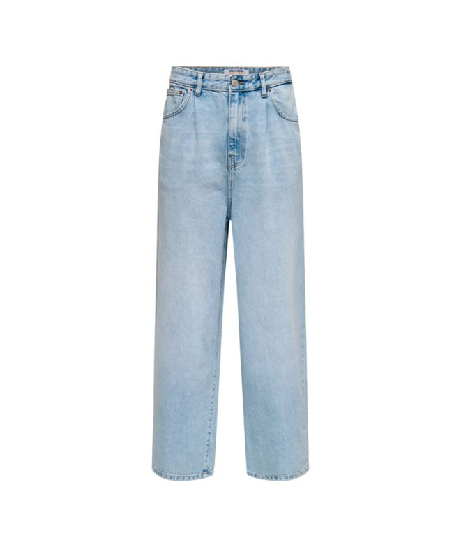 Pantalón Only & Sons Onscarl Balloon Lb 2615 Tai Dnm Light Blue Denim Hombre