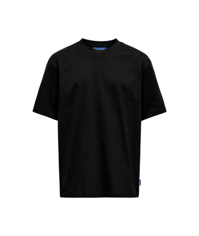 Camiseta Only & Sons Osjfred Life Rlx Ss Noos Black Infantil