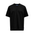 Camiseta Only & Sons Osjfred Life Rlx Ss Noos Black Infantil