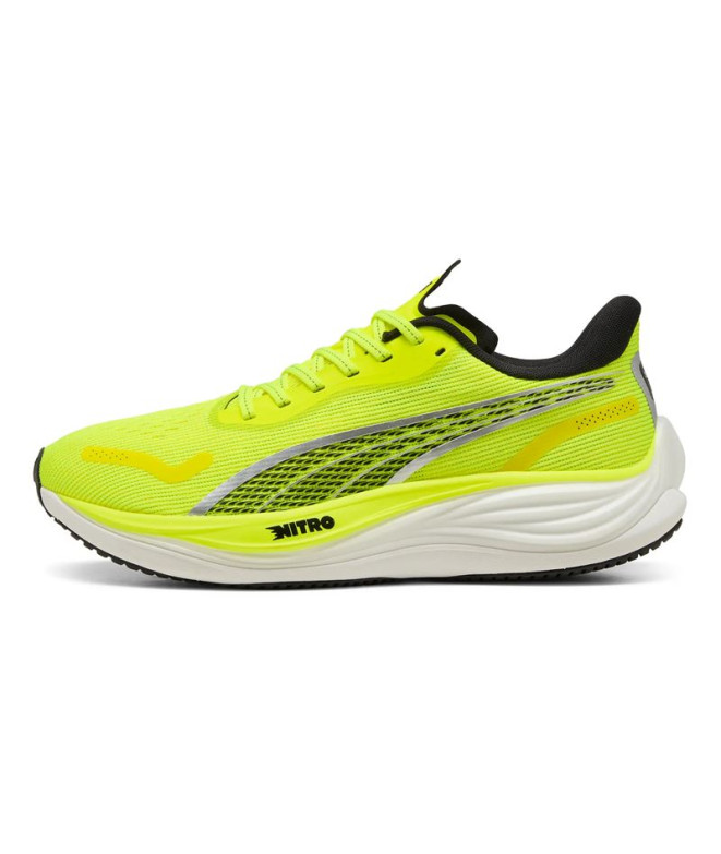 Zapatillas de Running Puma Velocity Nitro 3 Hombre Amarillo/Negro