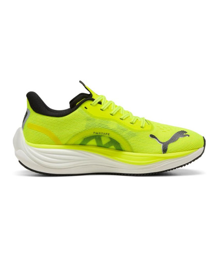 Chaussures de Running Puma Velocity Nitro 3 Homme Jaune/Noir 2