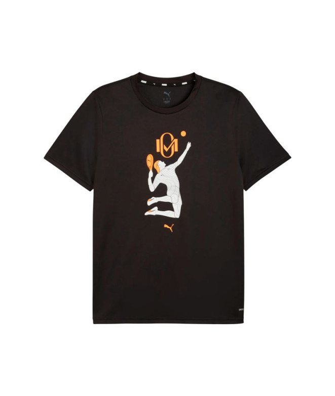 Sudadera Puma Individual Momo Grap, Black-Hea Hombre