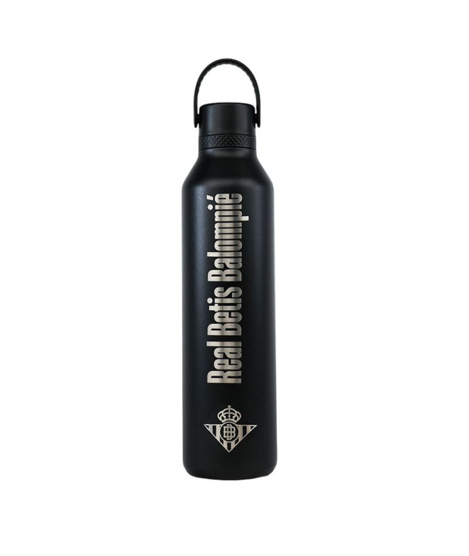 Botella Termo "Runbott Mii" Real Betis - "Real Betis Balompie"+Escudo 1L Ne.