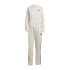 Chandal adidas 3 Bandas Tr Femme Beige/Noir