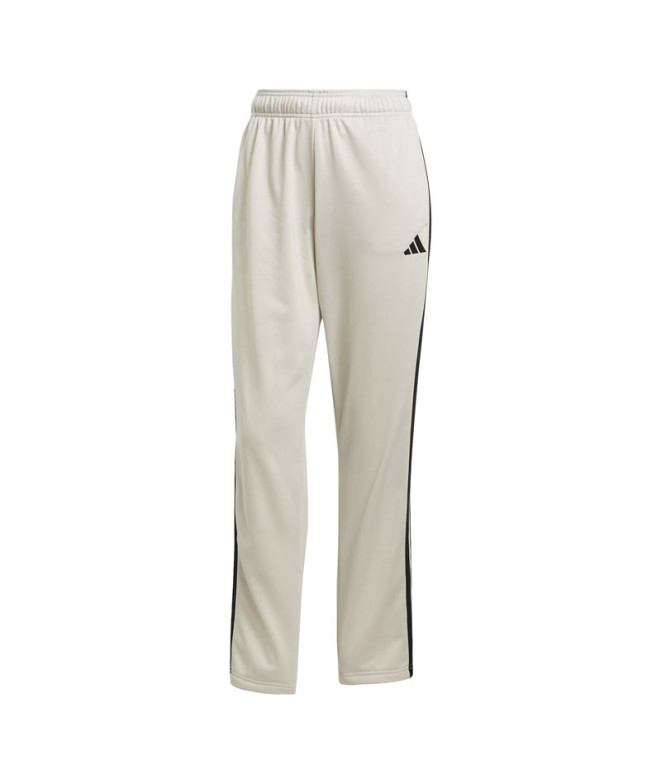 Chandal adidas 3 Bandas Tr Femme Beige/Noir