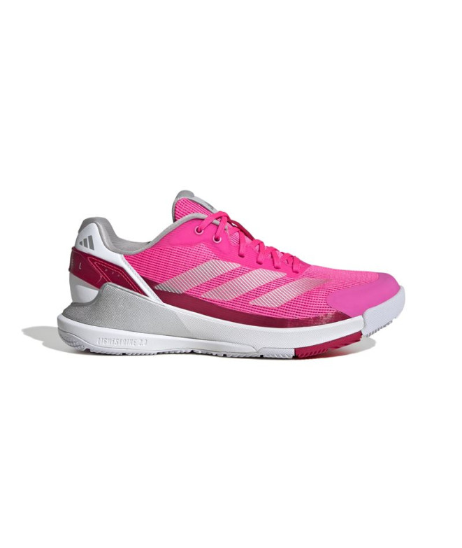 Zapatillas adidas Crazyquick Ls Padel Mujer Rosa