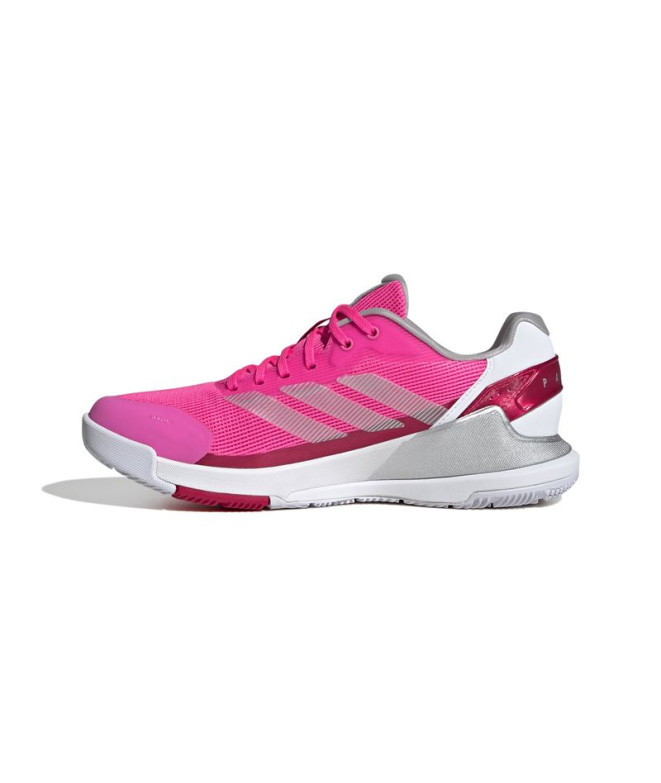 Zapatillas adidas Crazyquick Ls Padel Mujer Rosa