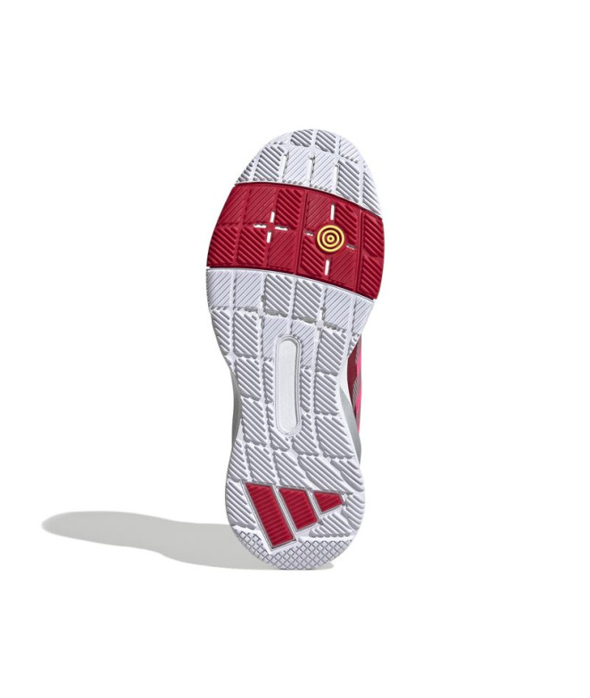 Zapatillas adidas Crazyquick Ls Padel Mujer Rosa