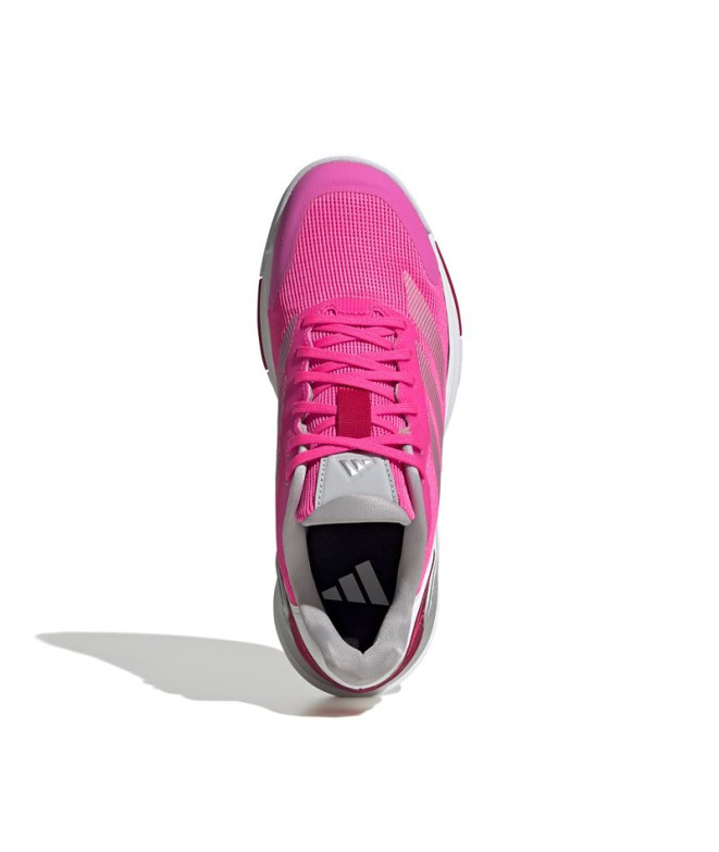 Chaussures adidas Crazyquick Ls Padel Femme Rose