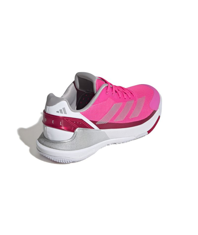 Chaussures adidas Crazyquick Ls Padel Femme Rose