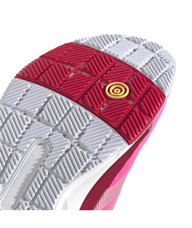 Sapatilhas adidas Crazyquick Ls Padel Mulher Rosa